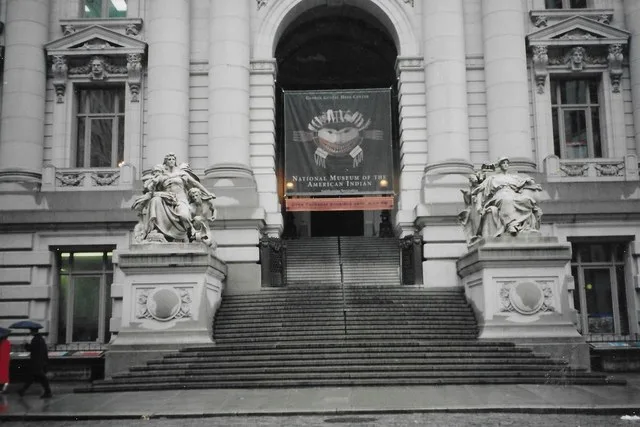 National Museum of the American Indian - New York City - New York - Former Alexander Hamilton U.S. Custom House