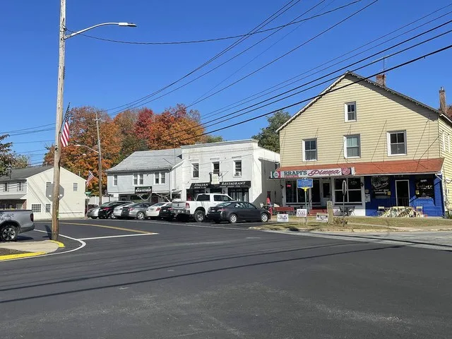 a picture of the very famous harriman square