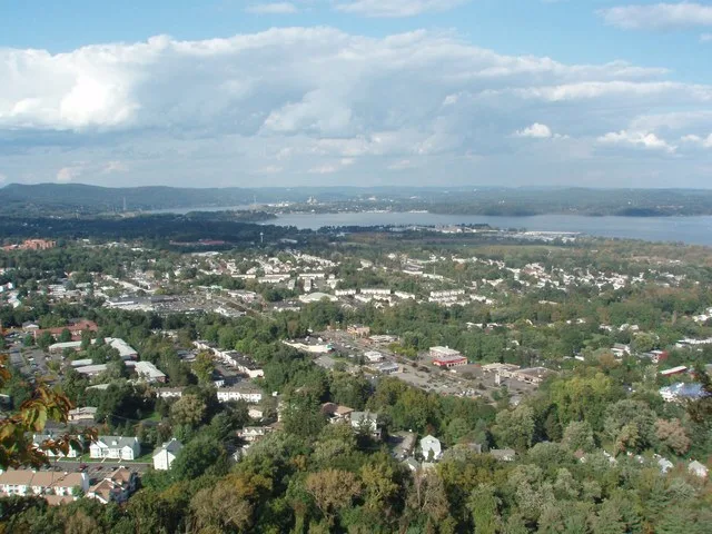 Views of West Haverstraw and Haverstraw in Rockland County, New York