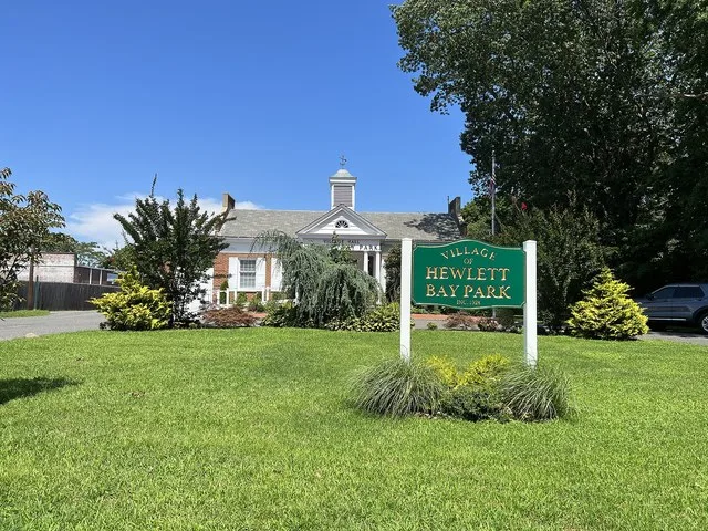 Hewlett Bay Park Village Hall in the Inc. Village of Hewlett Bay Park, NY on August 8, 2022.