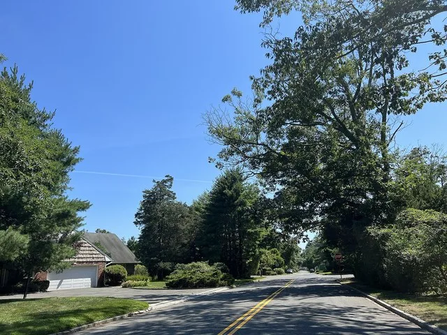 Auerbach Avenue in Hewlett Harbor, NY on August 8, 2022.