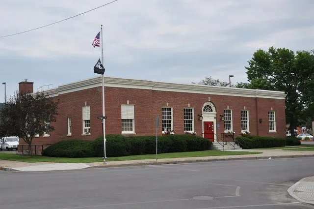 US Post Office-Ilion , New York.