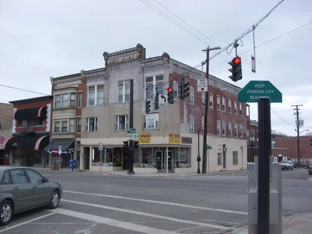Downtown Johnson City