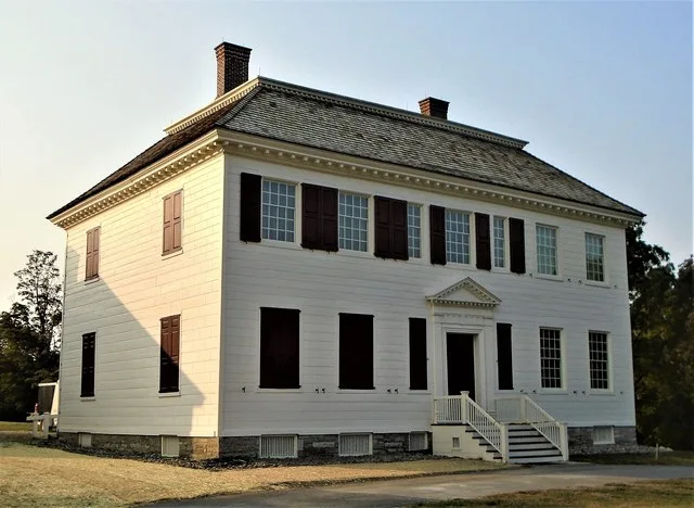 Johnson Hall , at Hall Avenue, West State Street and Johnson Avenue, in Johnstown, New York, was the home of Sir William Johnson (1715–1774) the influential British Superintendent...