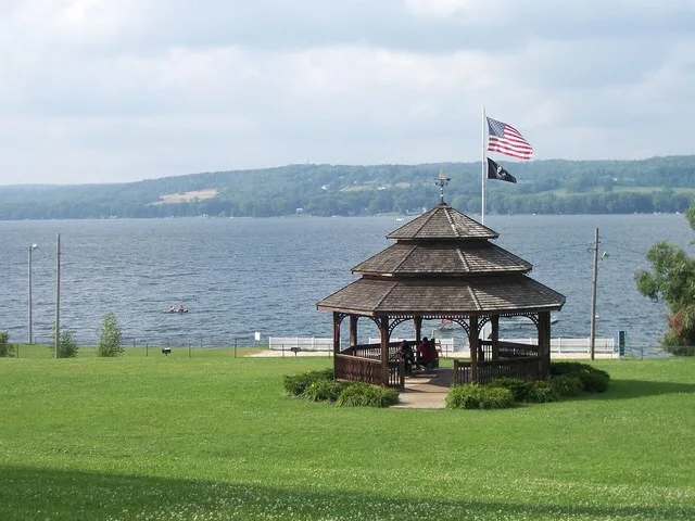 Chautauqua Lake as seen from Lakewood Beach