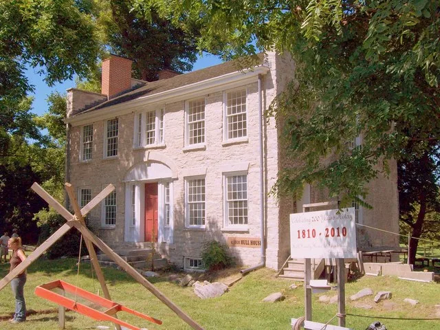 Warren Hull House, August 2010
