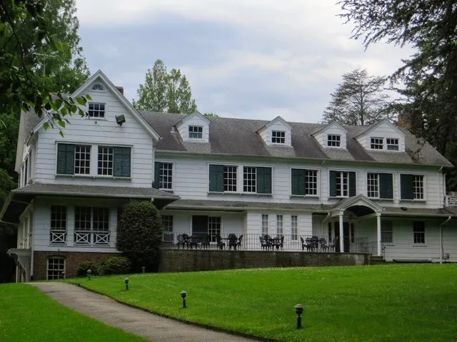 200 year old farmhouse located on the property of the Bailey Arboretum in Lattingtown, New York. It was the summer home of Frank Bailey and his family after he purchased the house...