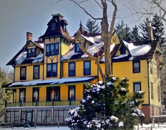 Residence of Charles B. Davenport at Cold Spring Harbor Laboratory