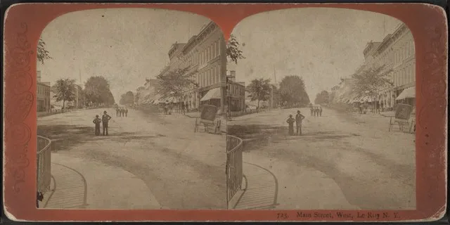 Le Roy, NY city image
