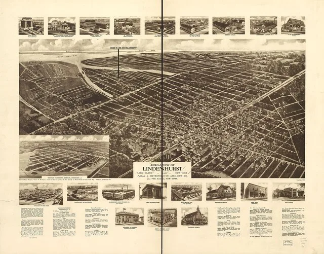 Perspective map not drawn to scale. Bird's-eye-view. LC Panoramic maps (2nd ed.), 581 Available also through the Library of Congress Web site as a raster image. Includes illus., d...