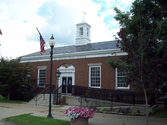 United States Post Office Little Valley, New York, August 2010