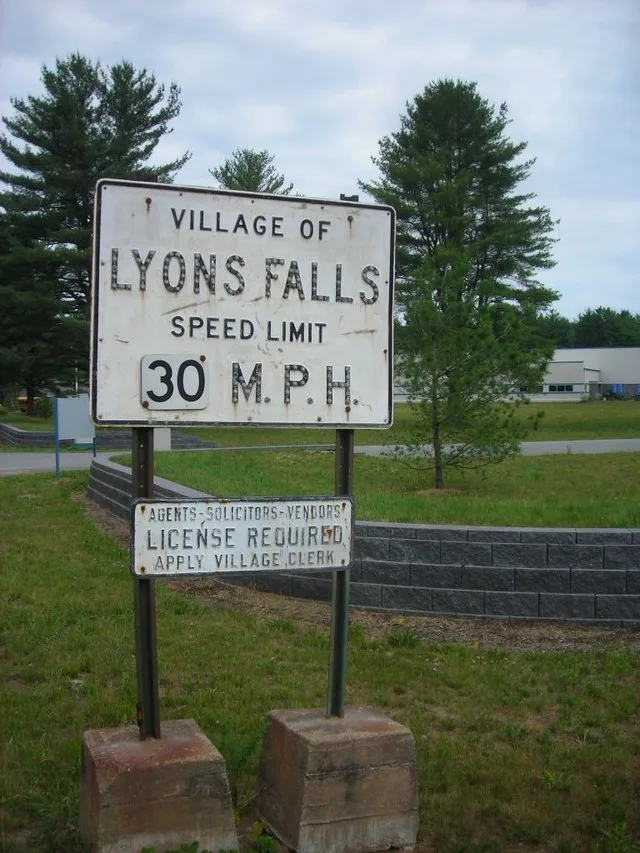 Lyons Falls, New York