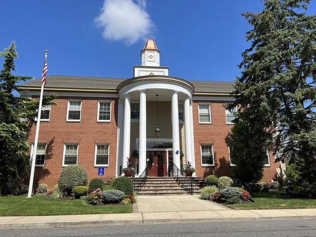 Malverne Village Hall in the Inc. Village of Malverne, NY on August 8, 2022.