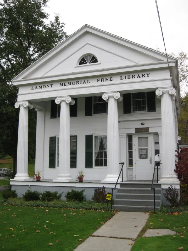 Lamont Free Library, McGraw, New York