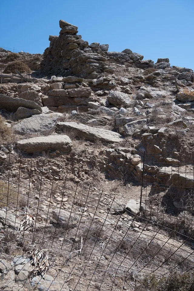 Minoa on Amorgos, probably Geometric age.