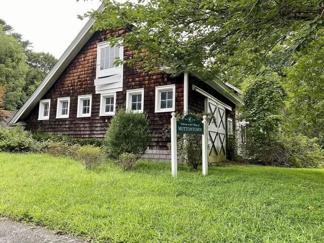 The Muttontown Village Hall complex in Muttontown, Long Island, New York on August 29, 2021.