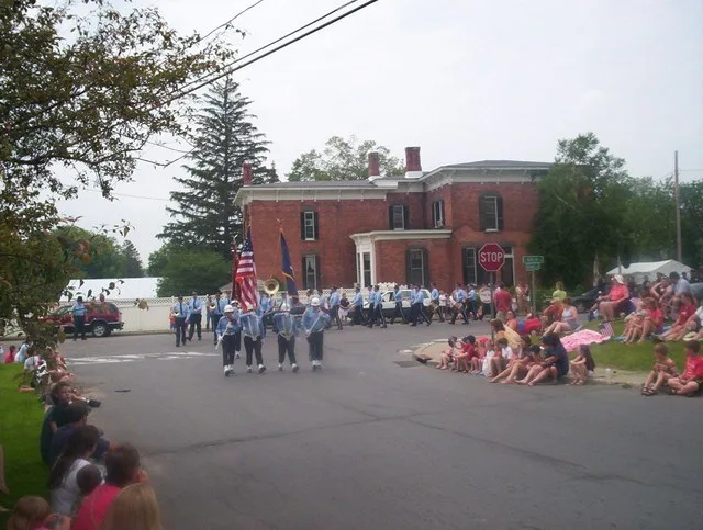 July 4th (2006) Parade in Norwood, New York, USA. Taken July 2006 by User:Walkerma .