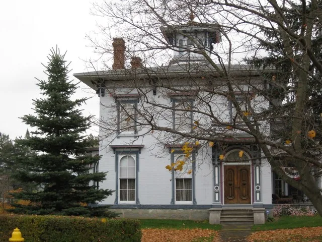 Elmwood, Nunda NY, November 2009