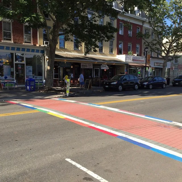 Downtown Nyack, New York