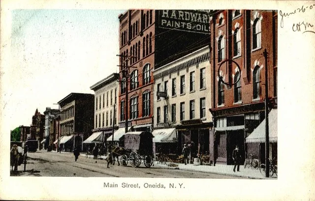 Main Street, Oneida, Ny.