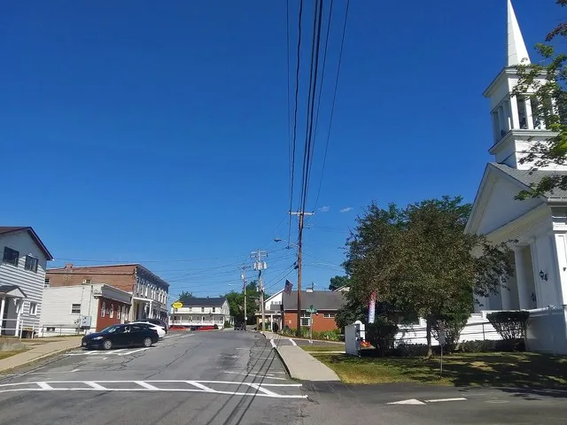 Downtown Otisville, NY , USA
