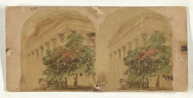 Girard College, Philadelphia. New York