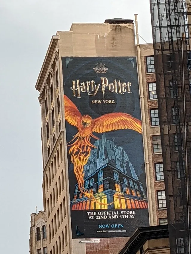 Harry Potter New York Now Open