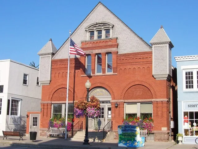 Pittsford, New York town hall