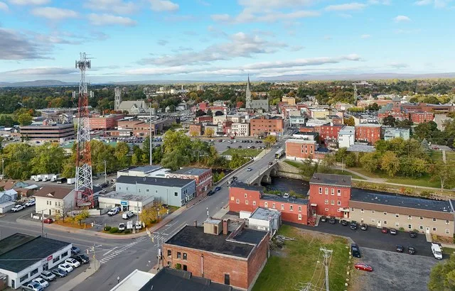 Downtown Plattsburgh, New York