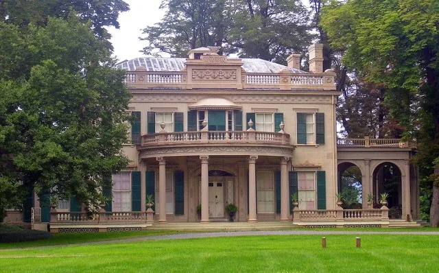 Montgomery Place , Annandale-on-Hudson, NY, USA