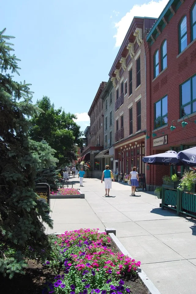 Downtown Saratoga Springs , New York , United States