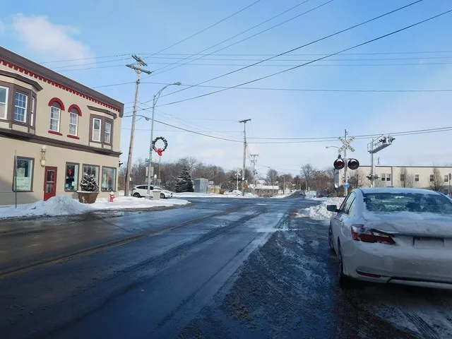 Shortsville, New York in December 2017.