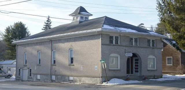Smyrna, NY Town Hall and Opera House