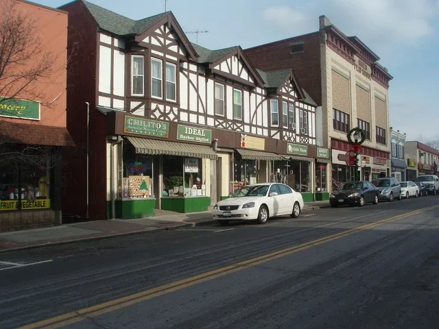 Downtown Suffern, NY