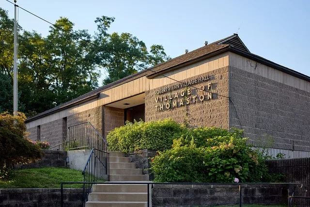 Thomaston, New York village hall
