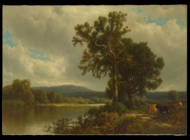 Scene at Napanoch | William Hart American, Paisley, Scotland 1823–1894 Mount Vernon, New York