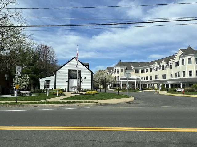The Village of the Branch Village Hall, located in the Village of the Branch, NY, as seen on April 14, 2024.