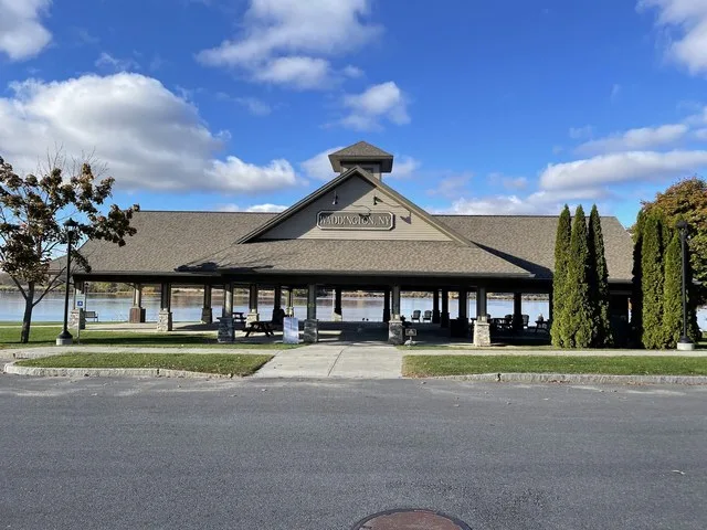 Waddington Pavilion on the St. Lawrence River