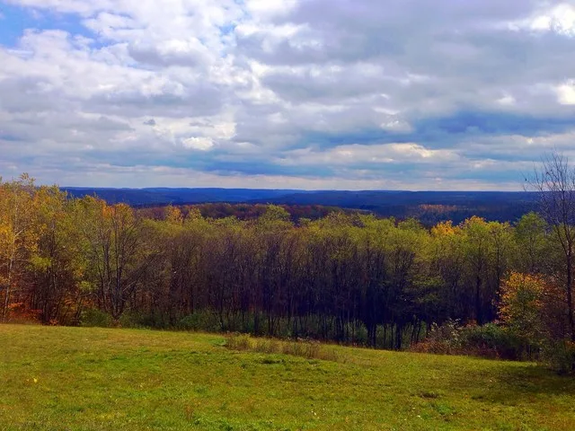 Hills in Wellsville, NY