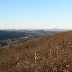 Mountain ridge of Wurtsboro