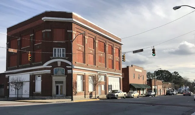 Buildings in Ayden