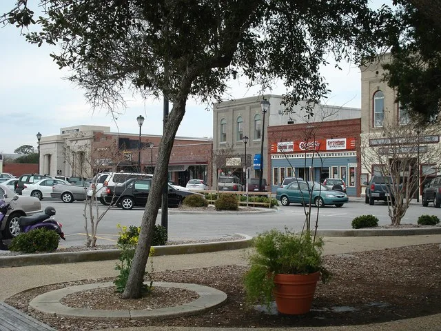 Downtown Beaufort NC.