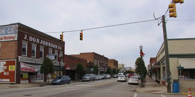 Main Street in Benson, North Carolina