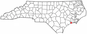 Adapted from Wikipedia's NC county maps by Seth Ilys.