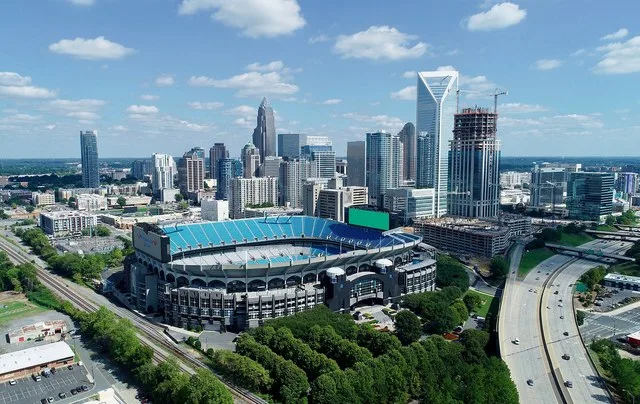 Beautiful Uptown Charlotte