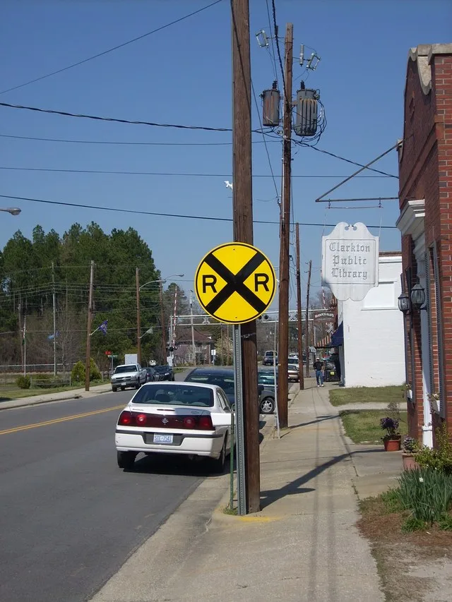 A view of U.S. Route Business 701 in Clarkton