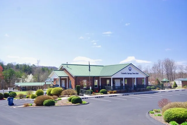 Town Hall in Connelly Springs, North Carolina, United States