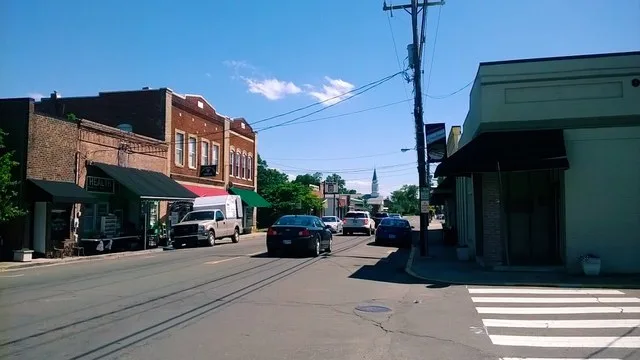 Downtown Creedmoor, North Carolina
