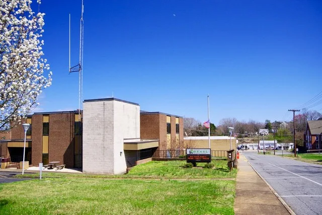 Town Hall in Drexel, North Carolina, United States