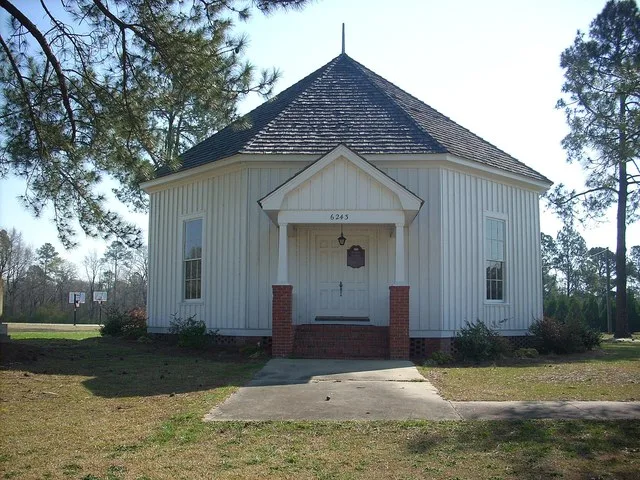 Octagon Tabernacle in Falcon, North Carolina.